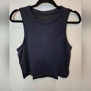 Lululemon Train to be Train Crop Top Size 4